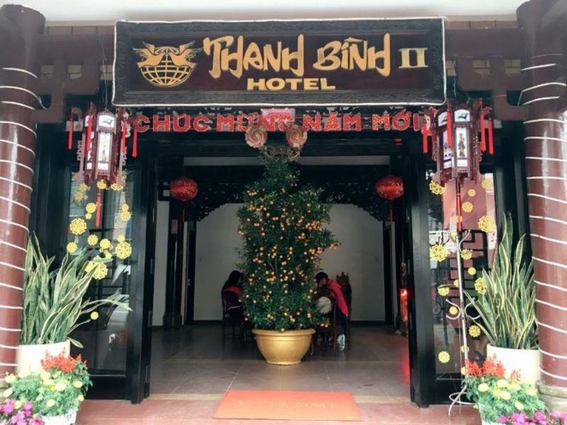 Thanh Binh 2 Hotel ฮอยอัน ภายนอก รูปภาพ
